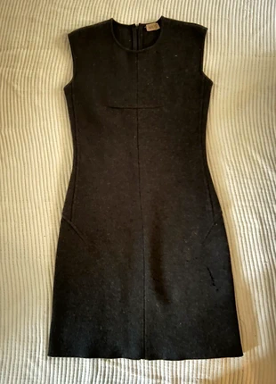 Vestido Design MUS 36/38 lana Anthrazit , marca: Concept, estado: Bueno, tamaño: S / 36 / 8, 4,50 €, 5,43 € Protección al comprador incluida