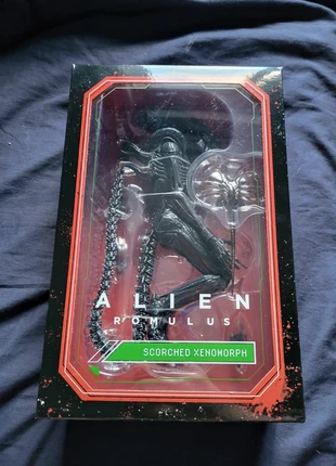 Neca Alien Romulus Scorched Xenomorph figure, brand: NECA, condition: New with tags, size: M, €60.00, €63.70 includes Buyer Protection