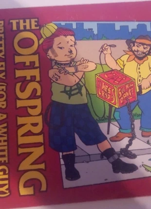 CD single original 👾 the Offspring ''Pretty fly for a white guy'', condizioni: Ottime, €4.00, €4.90 include la Protezione acquisti