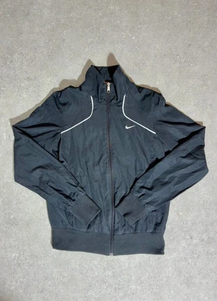 Veste Trackjacket Nike Solo Swoosh Brodé Vintage 90s 2000s Noir & Blanc – Taille S, marque: Nike, état: Très bon état, taille: S, 24,00 €, 25,90 € Protection acheteurs incluse