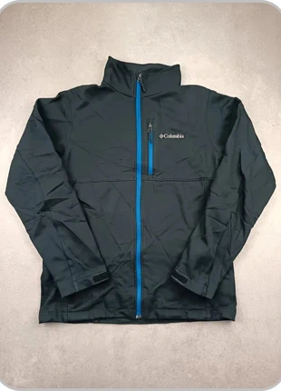 Veste coupe-vent Columbia doublure polaire logo brodé noir taille M, marque: Columbia, état: Très bon état, taille: M, 26,00 €, 28,00 € Protection acheteurs (Pro) incluse