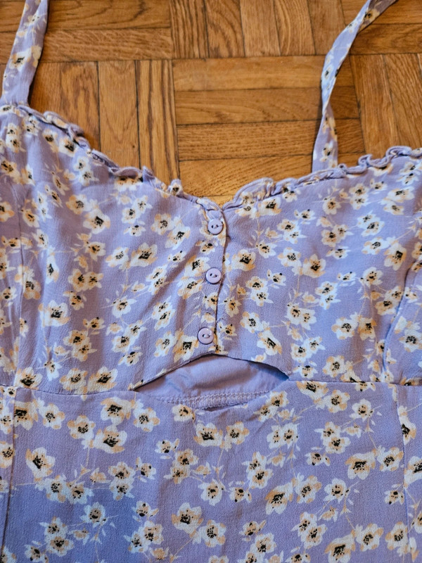 Robe d'été lilas 2