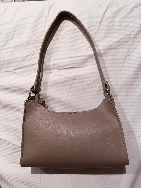 Tan Beige Shoulder Bag Purse