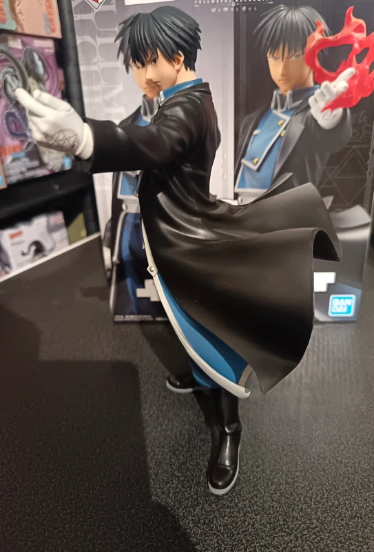 Fullmetal Alchemist Ichiban Kuji Roy Mustang - photo numéro 9