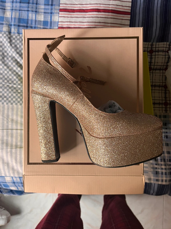 Scarpe champagne sales