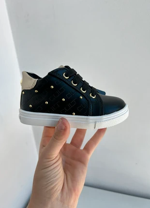 Cult Young Sneakers Scarpe Bambina Oro Gold Black Nero con Lacci Alte Taglia 21, marca: Cult, estado: Novo com etiquetas, tamanho: 21, €30.00, €32.20 inclui Proteção do Comprador Pro
