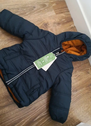 Manteau neuf 18m doudoune orchestra bleu marine marron polaire interieur, brand: Orchestra, condizioni: Nuovo con cartellino, taglia: 12-18 mesi / 80 cm, €20.00, €21.70 include la Protezione acquisti