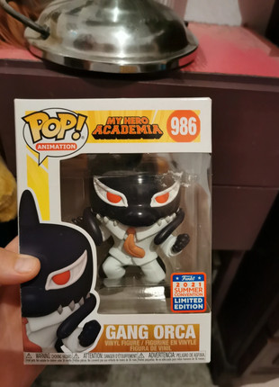 POP! animation - My hero academia - Gang orca, marque: Funko Pop, état: Très bon état, taille: Taille unique, 7,00 €, 8,05 € Protection acheteurs incluse