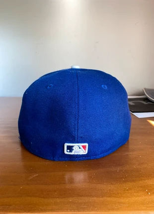 Gorra New Era Azul LA, staat: Heel goed, maat: Universele maat, € 20,00, € 21,70 inclusief Kopersbescherming