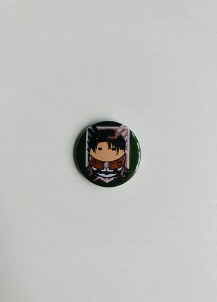 spilla levi ackerman / levi ackerman pin, marque: Romics, état: Neuf sans étiquette, 3,00 €, 3,85 € Protection acheteurs incluse