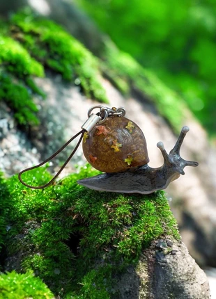 Strap escargot 🐌, marque: Fait Main, état: Très bon état, 7,00 €, 8,05 € Protection acheteurs incluse