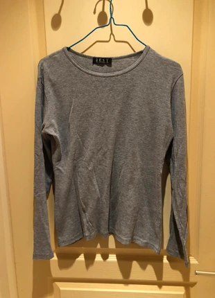 Haut à manches longues gris la redoute taille 40, marke: La Redoute, zustand: Sehr gut, größe: L / 40 / 12, 3,00 €, 3,85 € inklusive Vinted-Käuferschutz