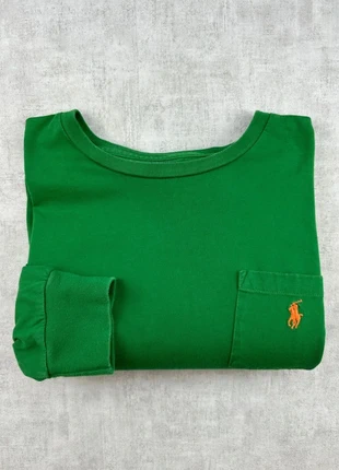 T-Shirt Ralph Lauren Manches Longues T.XL, merk: Ralph Lauren, staat: Heel goed, maat: XL, € 15,90, € 17,40 inclusief Kopersbescherming