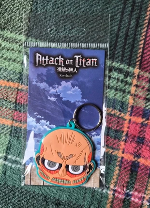Attack on Titan hanger, merk: Pyramid, staat: Nieuw zonder prijskaartje, € 3,00, € 3,85 inclusief Kopersbescherming