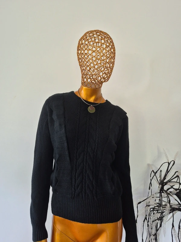 Pull Noir Femme Taille L/XL