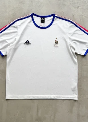 Vintage France National Team Adidas T-Shirt - 2000s, brand: adidas, condizioni: Ottime, taglia: XL, €20.00, €21.70 include la Protezione acquisti