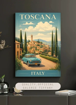 Affiche – Toscana Italy A3, brand: Tendance, condition: Very good, €10.00, €11.20 includes Buyer Protection Pro