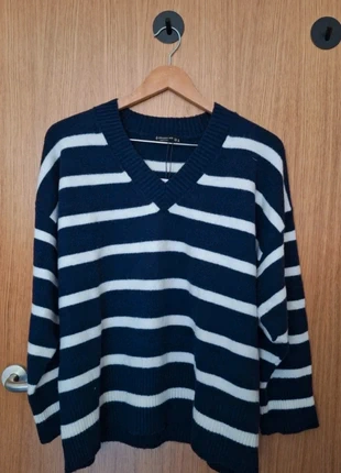 Pull marin vintage Stradivarius – TM, marca: Stradivarius, estado: Muy bueno, tamaño: M / 38 / 10, 13,99 €, 15,39 € Protección al comprador incluida