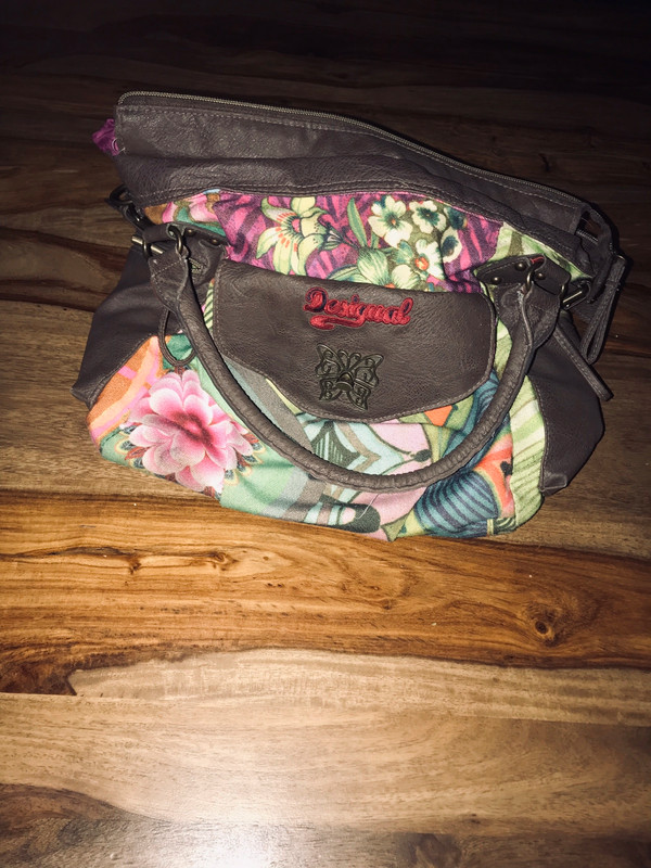 Vinted sac sales a main desigual