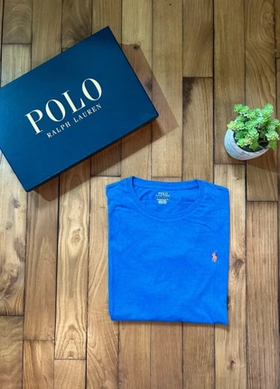 T shirt Ralph Lauren Bleu XL, marque: Ralph Lauren, état: Neuf sans étiquette, taille: XL, 30,00 €, 32,20 € Protection acheteurs (Pro) incluse