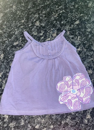 Haut violet, brand: Kimbaloo, condition: Very good, size: 3-6 months / 62 cm, €1.00, €1.75 includes Buyer Protection