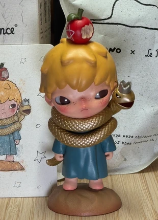 Popmart Hirono × Le Petit Prince Series – The Snake (avec carte, boîte et sachet), brand: POPMART, condition: Very good, size: Preemie, up to 44cm, €17.00, €18.55 includes Buyer Protection
