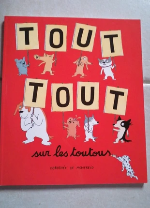Tout tout sur les toutous, staat: Heel goed, € 5,00, € 5,95 inclusief Kopersbescherming