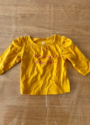 Pull léger, marca: Mots d'enfants, estado: Muito bom, tamanho: 1-3 meses / 56 cm, €2.00, €2.80 inclui Proteção do Comprador