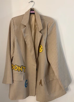 Blazer à application, brand: Boutique indépendante, condizioni: Ottime, taglia: L / IT 44 / EU 40, €15.00, €16.45 include la Protezione acquisti