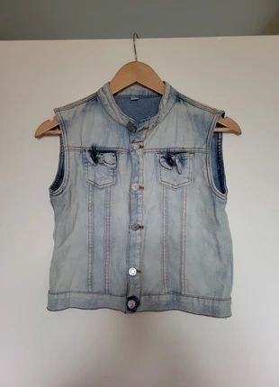 Spijkergilet, marca: Zeeman, estado: Nuevo sin etiquetas, tamaño: 13 años / 158 cm, 4,00 €, 4,90 € Protección al comprador incluida