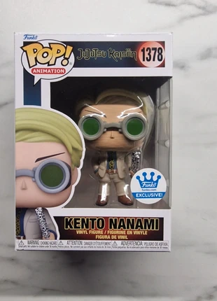 Funko POP! Kento Nanami #1378, marke: Funko Pop, zustand: Neu, größe: Einheitsgröße, 25,00 €, 26,95 € inklusive Vinted-Käuferschutz