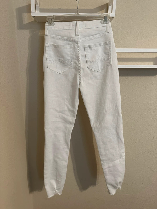 California Vintage white jeans 3