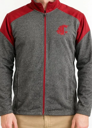 Veste Polaire Champion Authentique Athleticwear gris et rouge – Taille XL, merk: Champion, staat: Heel goed, maat: XL, € 10,00, € 11,20 inclusief Kopersbescherming