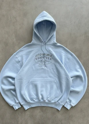Pull de Marque Champion Vintage 90s Hoodie Col Rond Universitaire USA Old School Rare Y2K, merk: Champion, staat: Heel goed, maat: L, € 14,90, € 16,35 inclusief Kopersbescherming Pro