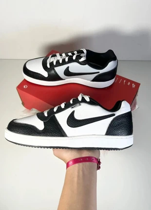 Chaussure Nike Ebernon Low Prem - Nike homme / taille 42,5 / neuf avec étiquette / noir blanc / y2k, marca: Nike, estado: Nuevo con etiquetas, tamaño: 42,5, 68,00 €, 72,10 € Protección al comprador incluida