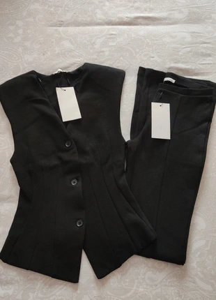 Conjunto interlock, marque: Zara, état: Neuf avec étiquette, taille: S / 36 / 8, 39,00 €, 41,65 € Protection acheteurs incluse