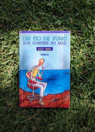 Livro - Um Fio de Fumo nos Confins do Mar de Alice Vieira, estado: Muito bom, €3.50, €4.38 inclui Proteção do Comprador