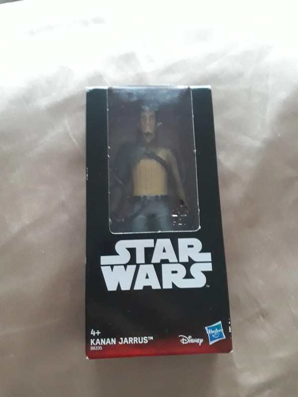Figurine Star Wars - Kanan Jarrus

Figurine mesurant 15 cm 

4 ans et +

NEUF 

10 euros 

#picolo354StarWars 
#picolo354figurines 
#picolo354disney 
#picolo354jouetsenfants