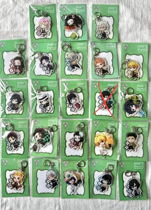 L’unité Porte clés Demon slayer au choix, marque: Demon Slayer, état: Neuf sans étiquette, 2,00 €, 2,80 € Protection acheteurs incluse