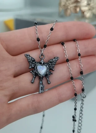 Magnifique collier papillon, brand: Lolita, condition: Very good, €10.00, €11.20 includes Buyer Protection