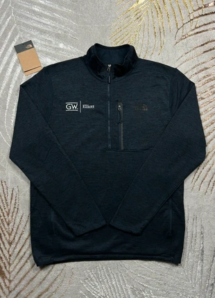 Gilet polaire the north face bleu marine chiné logo imprimer noir, brand: The North Face, condizioni: Nuovo senza cartellino, taglia: M, €35.00, €37.45 include la Protezione acquisti Pro