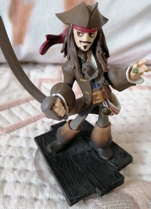 Figurine Disney Jack Sparrow , merk: Disney, staat: Goed, maat: Universeel, € 5,00, € 5,95 inclusief Kopersbescherming