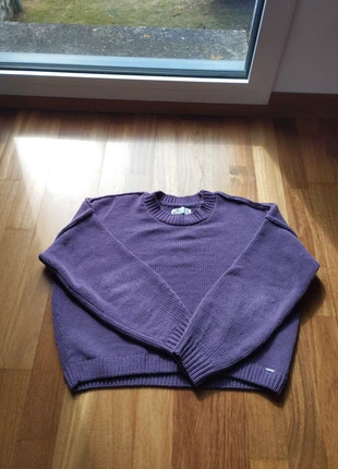 Pull over size Hollister violet XS, marque: Hollister, état: Très bon état, taille: XS / 34 / 6, 6,00 €, 7,00 € Protection acheteurs incluse