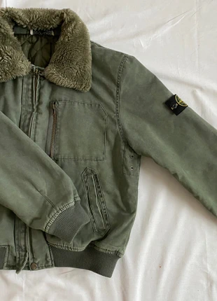 Stone Island flightjacket , marke: Stone Island, zustand: Sehr gut, größe: L, 340,00 €, 357,70 € inklusive Vinted-Käuferschutz