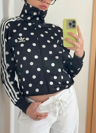 Adidas polka dot firebird track jacket, marque: adidas, état: Très bon état, taille: M / 38 / 10, 120,00 €, 126,70 € Protection acheteurs incluse