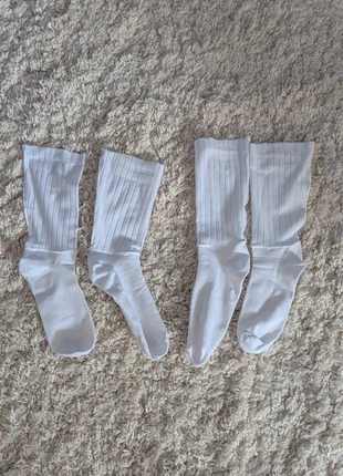 lots de deux Chaussettes de cyclisme aero noires, marque: Decathlon, état: Neuf sans étiquette, taille: M | 43–46, 15,00 €, 16,45 € Protection acheteurs incluse