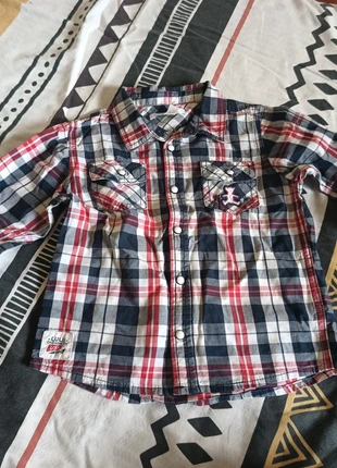 Chemise, marque: Lulu Castagnette, état: Très bon état, taille: 3 ans / 98 cm, 2,00 €, 2,80 € Protection acheteurs incluse