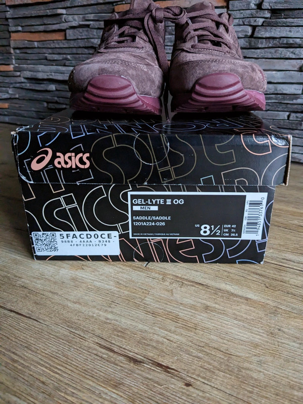 Asics taille sales 42