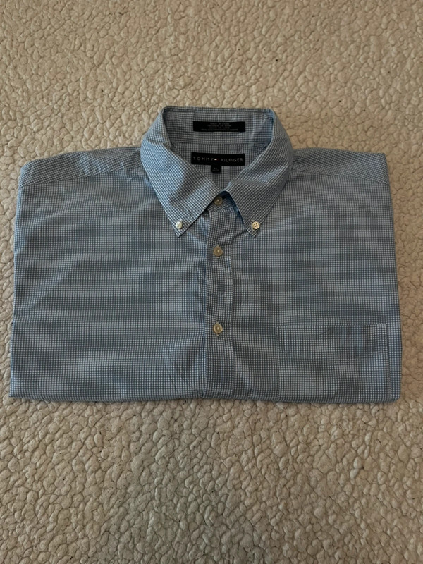 Chemise à manches longues Tommy Hilfiger 1