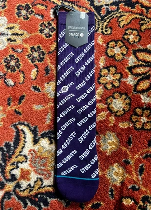 Calzini Stance Sfera Ebbasta L, marca: Stance, estado: Novo com etiquetas, tamanho: M | 43–46, €19.00, €20.65 inclui Proteção do Comprador